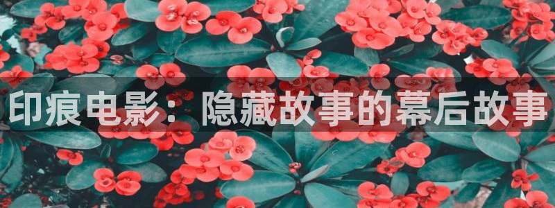 奇优影视在线播放：印痕电影：隐藏故事的幕后故事