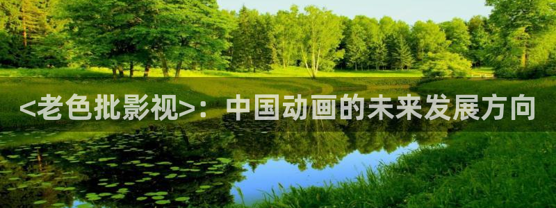 短剧奇优影视：<老色批影视>：中国动画的未来发展方向
