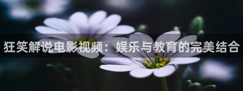 奇优影院免费高清视频：狂笑解说电影视频：娱乐与教育的完美结合