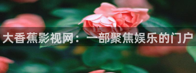 奇优影院最：大香蕉影视网：一部聚焦娱乐的门户