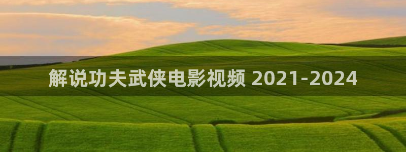 良辰之屋2奇优影院：解说功夫武侠电影视频 2021-2024
