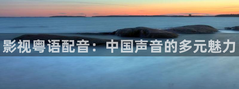 奇优影院手机版：影视粤语配音：中国声音的多元魅力