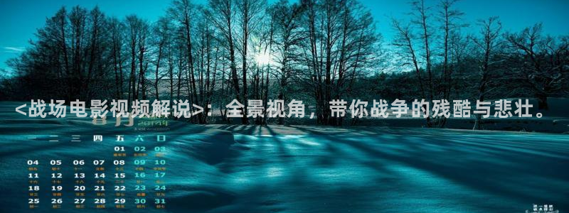 奇优影院手机版免费观看电视剧：<战场电影视频解说>：全景视角，带你战争的残酷与悲壮。
